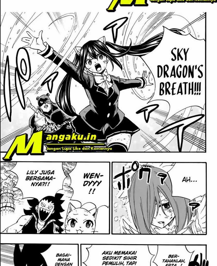 Fairy Tail 100 Years Quest Chapter 106