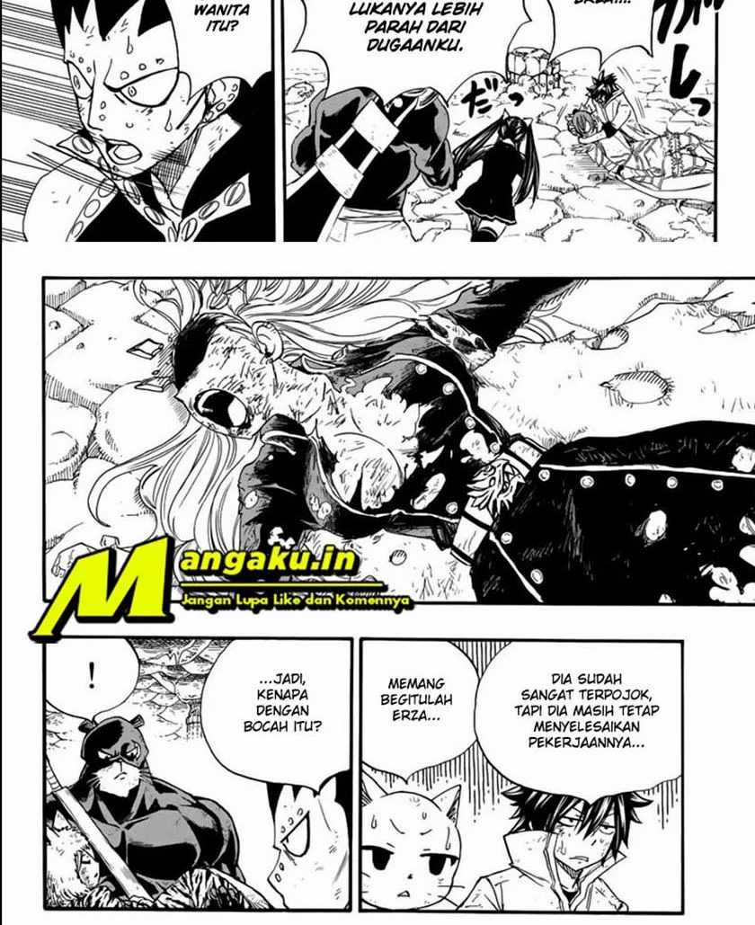 Fairy Tail 100 Years Quest Chapter 106