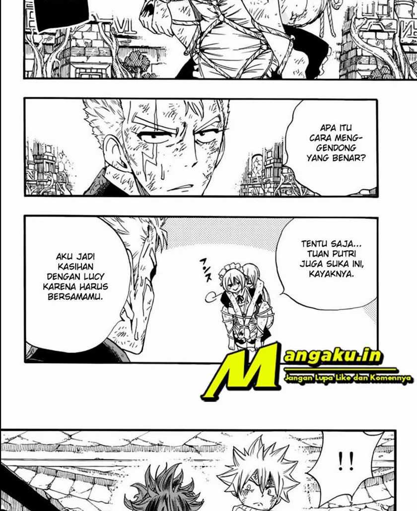 Fairy Tail 100 Years Quest Chapter 106