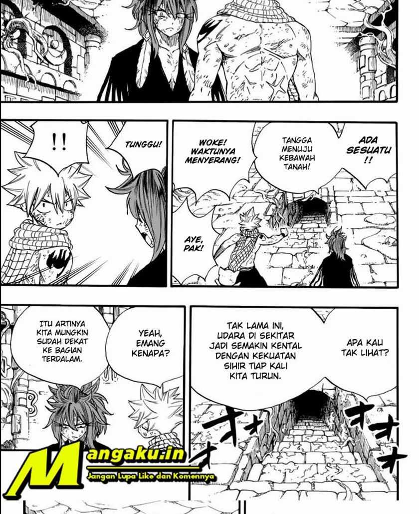 Fairy Tail 100 Years Quest Chapter 106