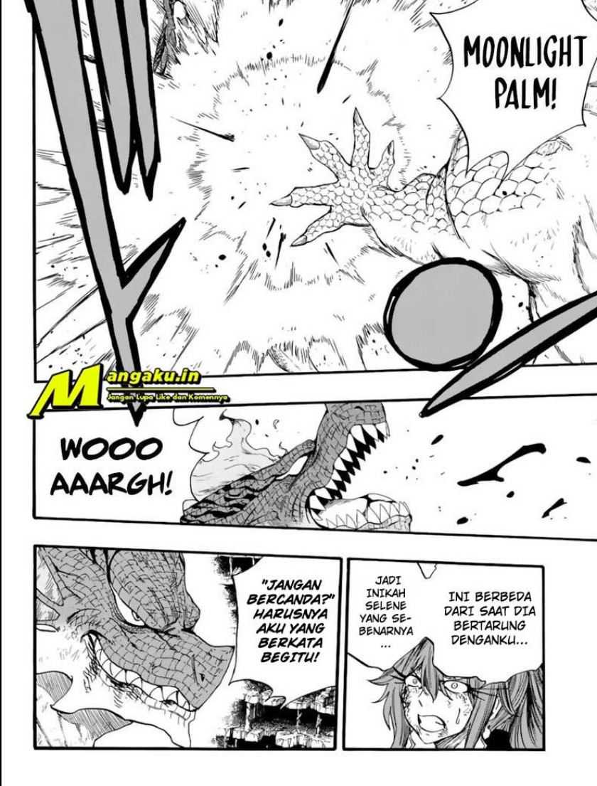 Fairy Tail 100 Years Quest Chapter 107