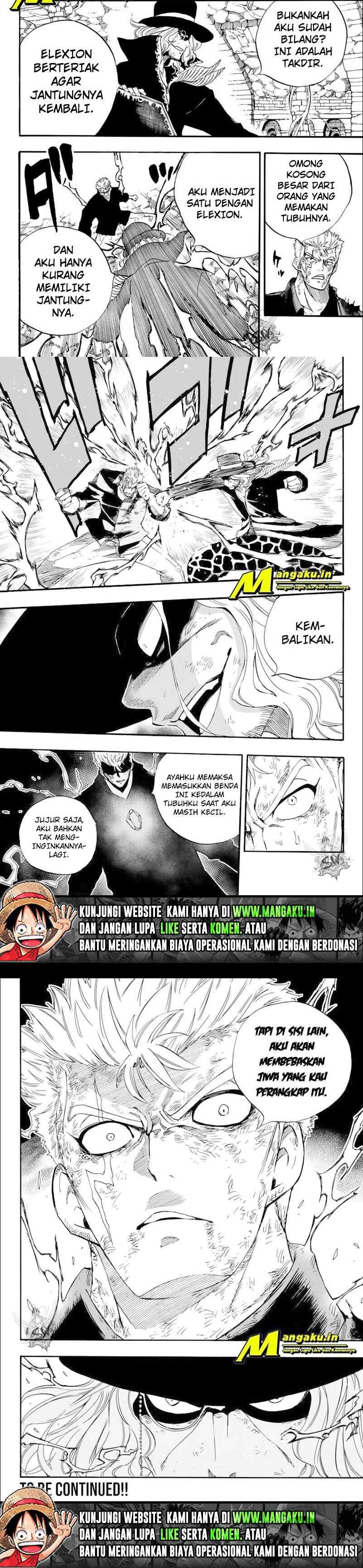 Fairy Tail 100 Years Quest Chapter 109