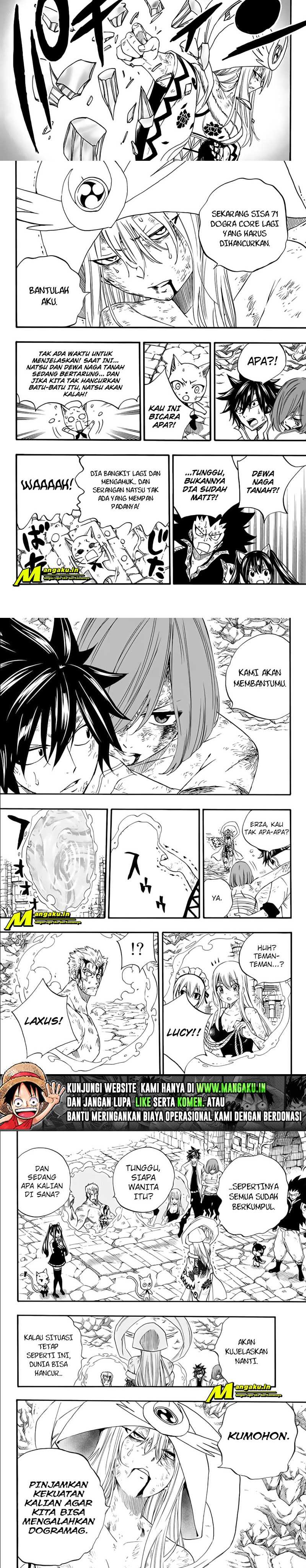 Fairy Tail 100 Years Quest Chapter 111