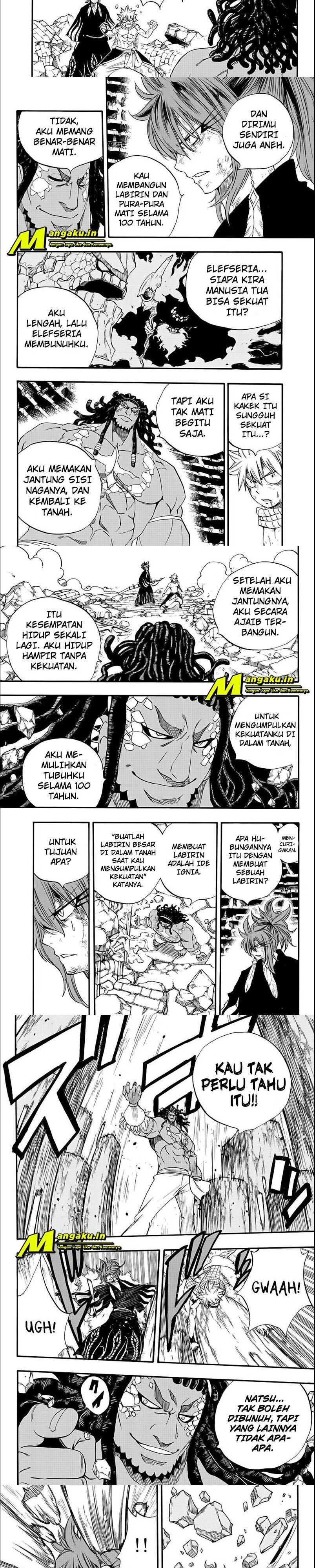 Fairy Tail 100 Years Quest Chapter 112