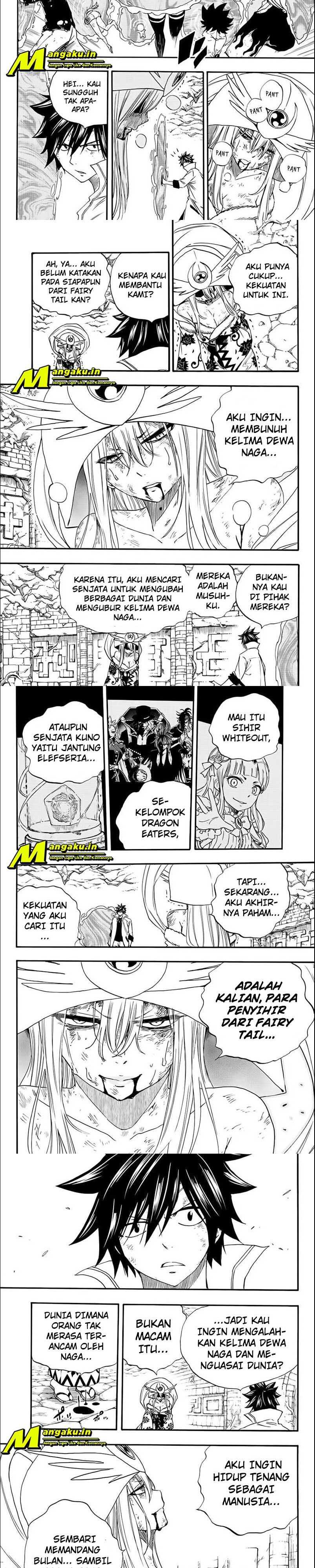 Fairy Tail 100 Years Quest Chapter 112