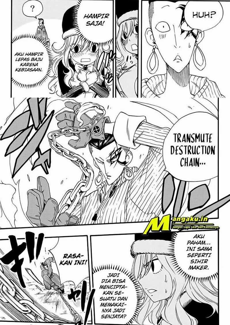 Fairy Tail 100 Years Quest Chapter 113