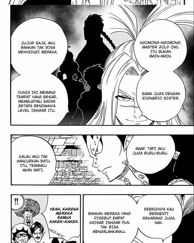 Fairy Tail 100 Years Quest Chapter 115