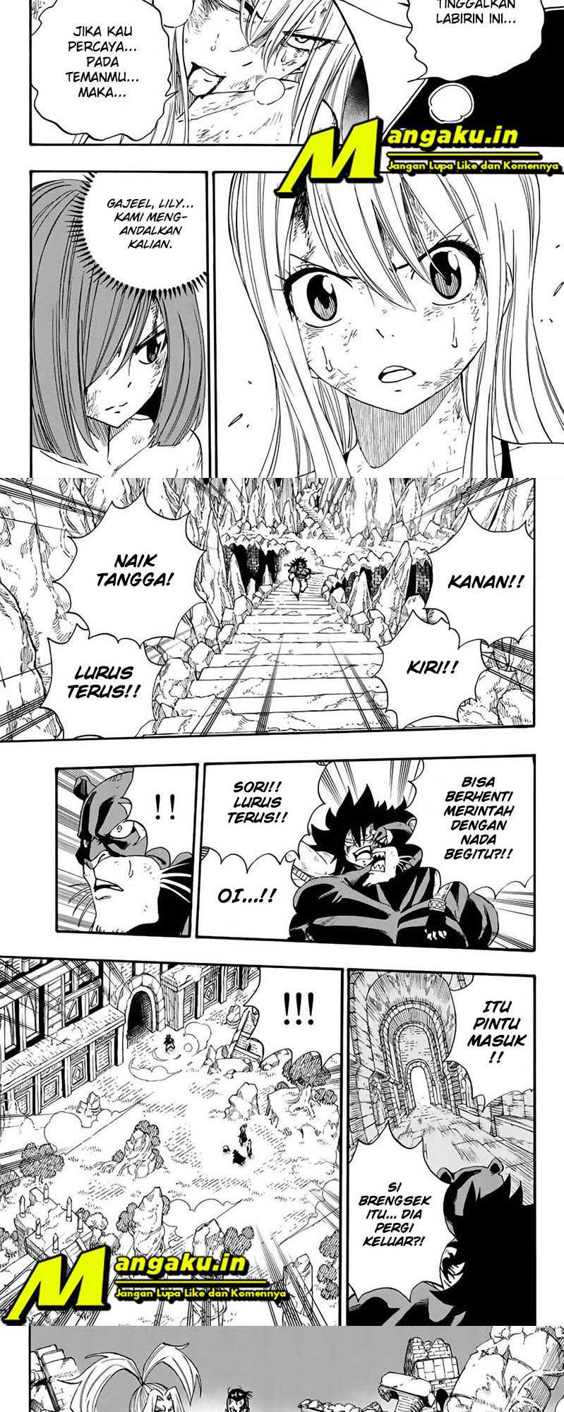Fairy Tail 100 Years Quest Chapter 116