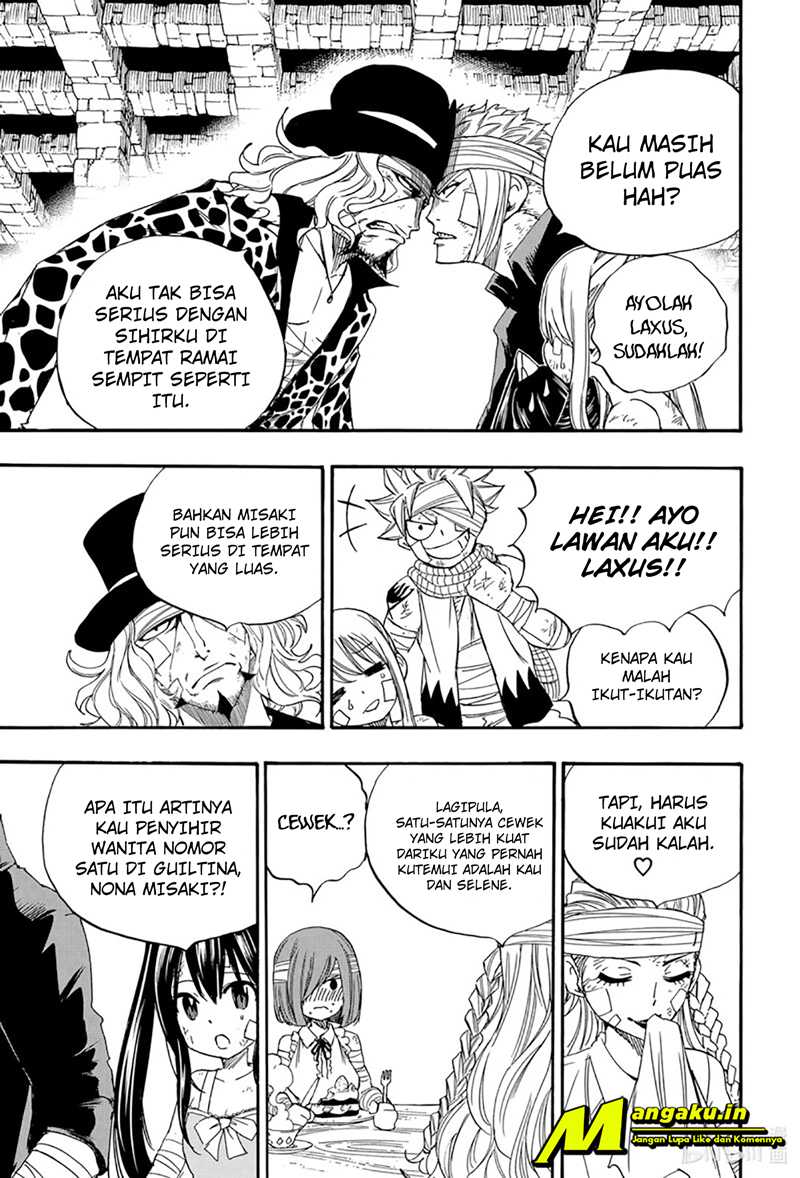Fairy Tail 100 Years Quest Chapter 118