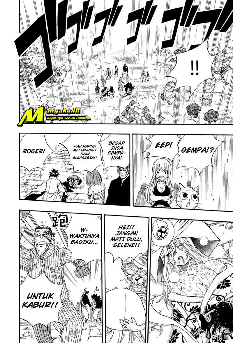 Fairy Tail 100 Years Quest Chapter 118