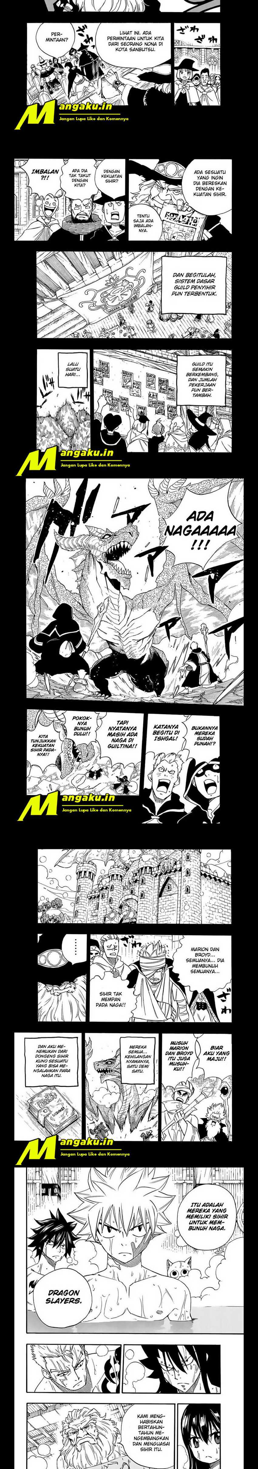 Fairy Tail 100 Years Quest Chapter 120