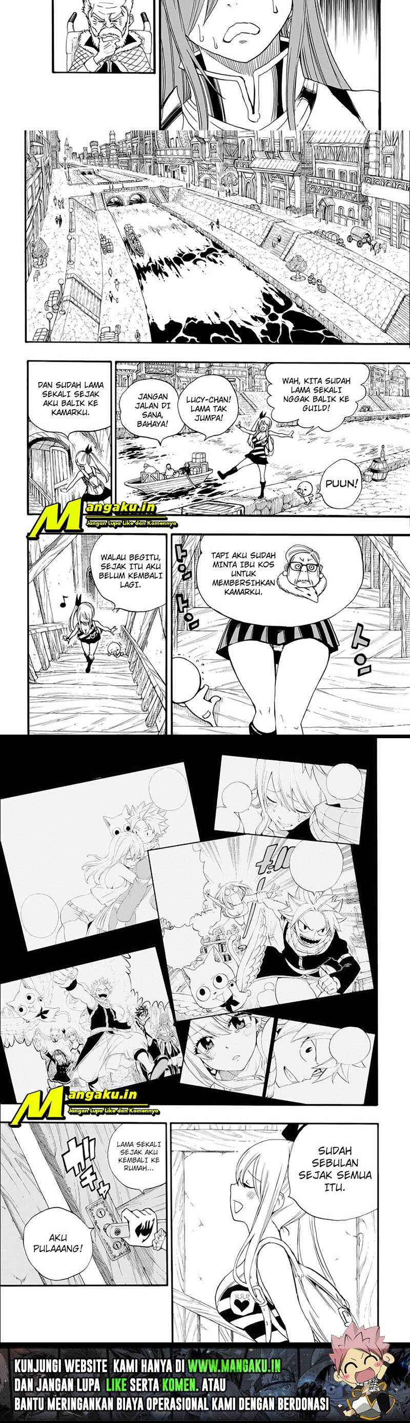 Fairy Tail 100 Years Quest Chapter 123