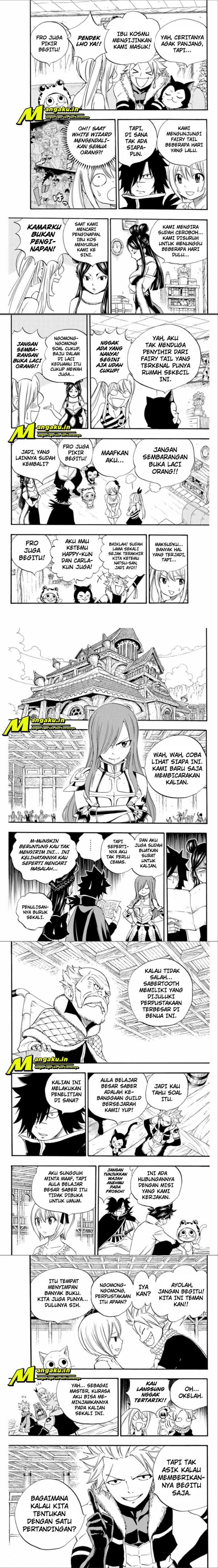 Fairy Tail 100 Years Quest Chapter 124