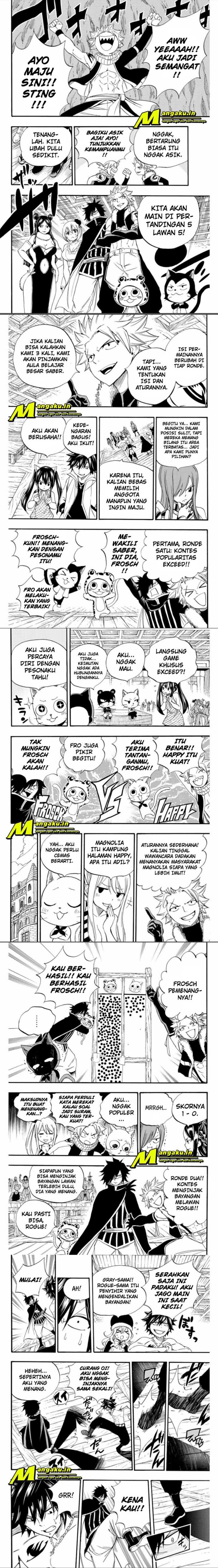 Fairy Tail 100 Years Quest Chapter 124