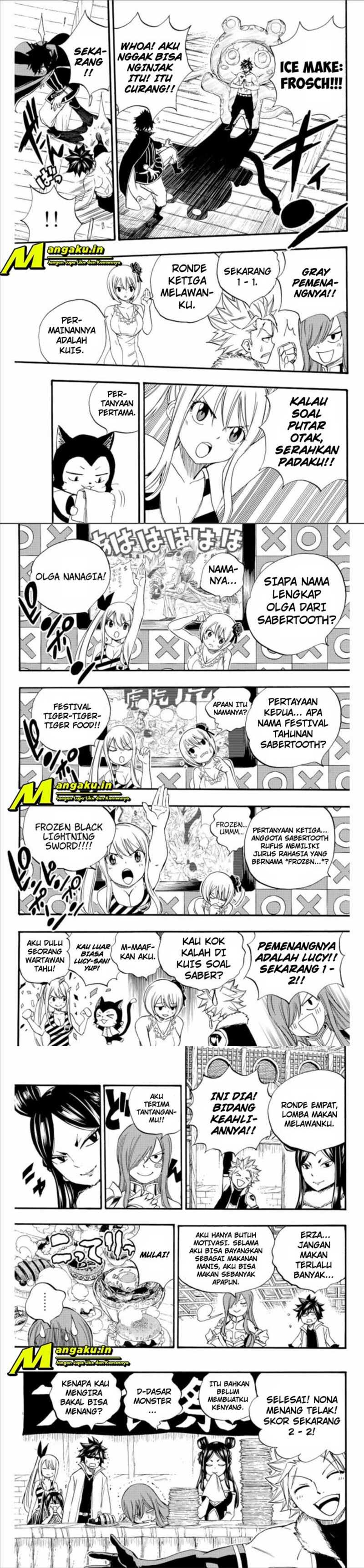 Fairy Tail 100 Years Quest Chapter 124