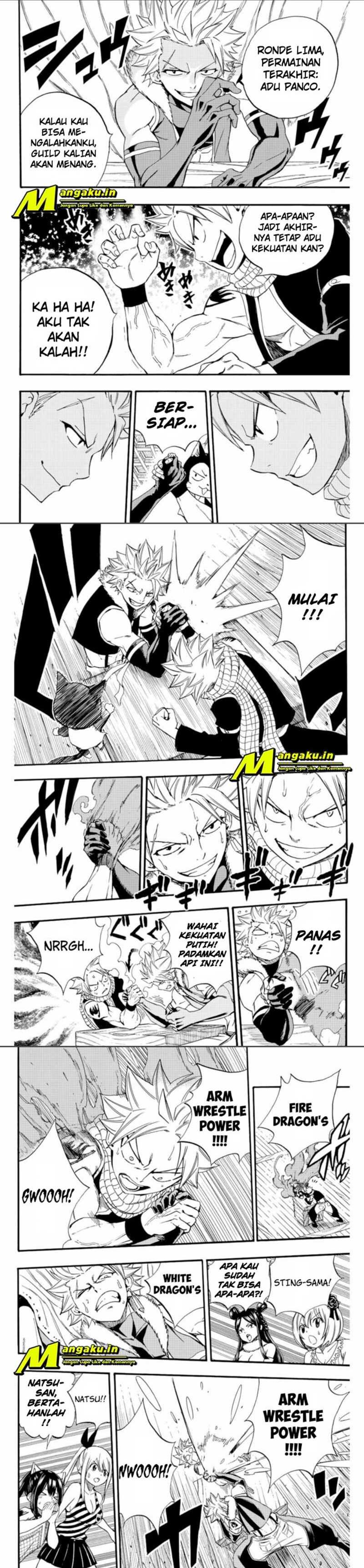 Fairy Tail 100 Years Quest Chapter 124