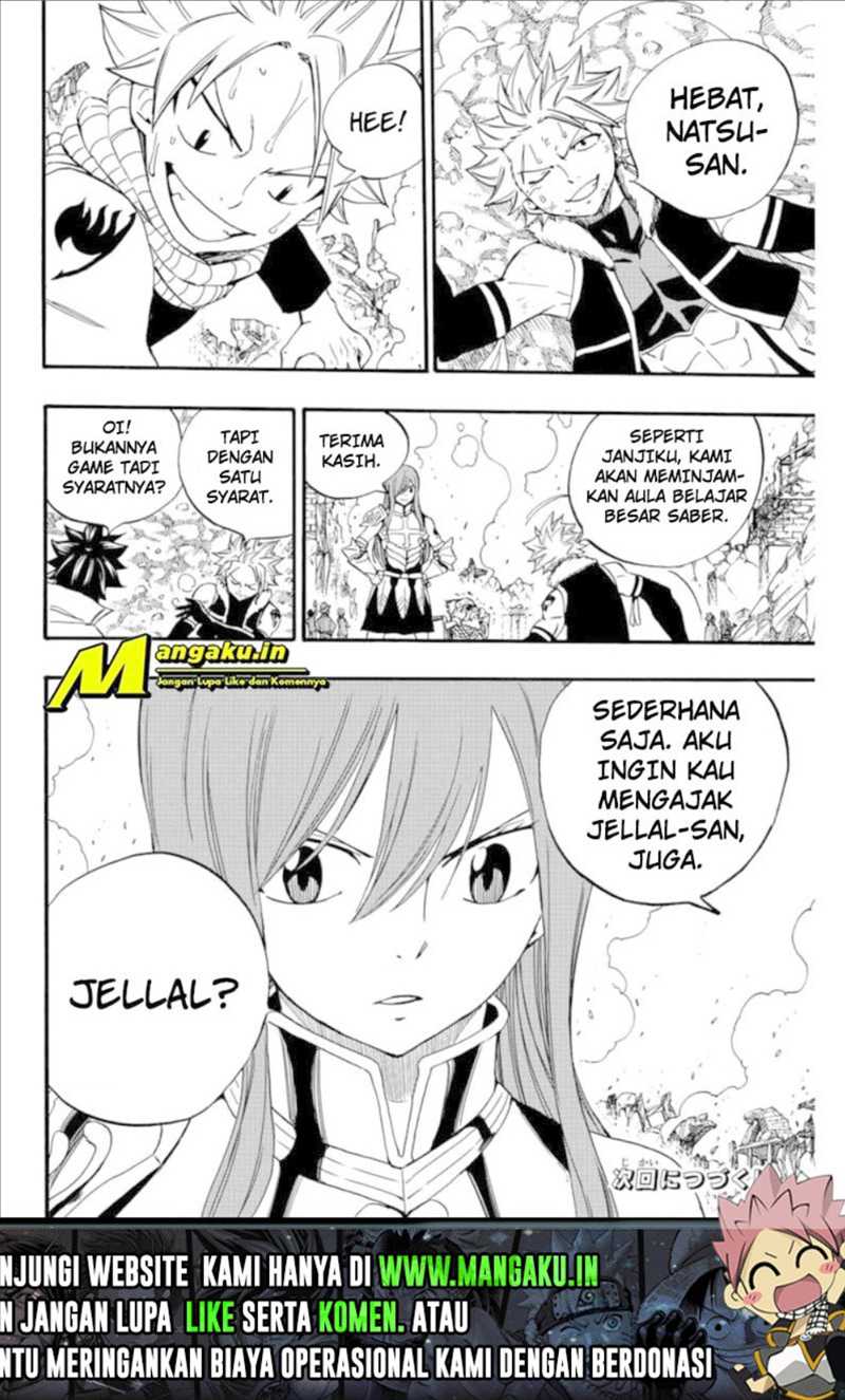 Fairy Tail 100 Years Quest Chapter 124