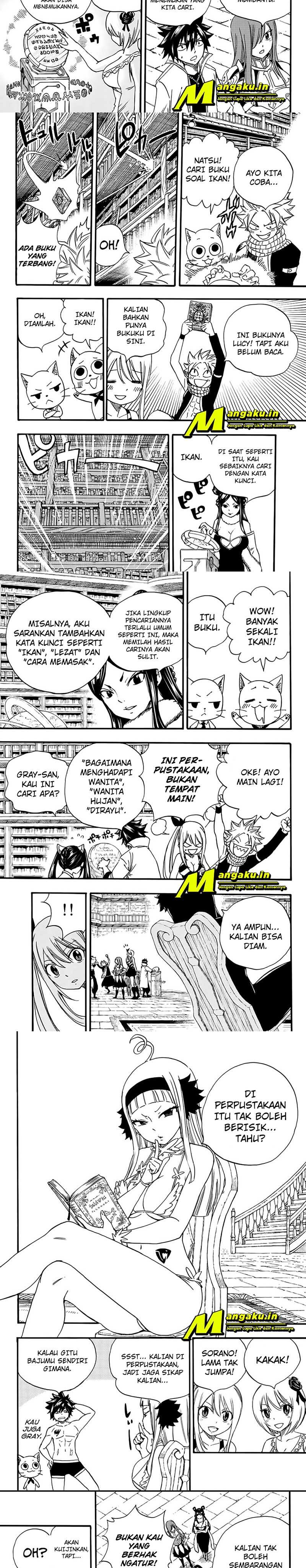 Fairy Tail 100 Years Quest Chapter 125