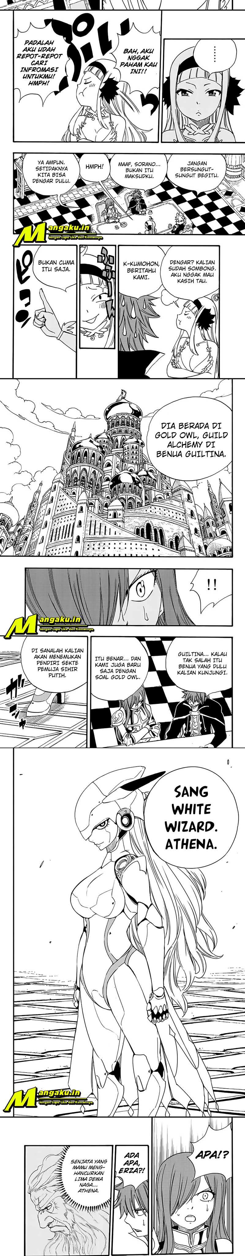 Fairy Tail 100 Years Quest Chapter 125