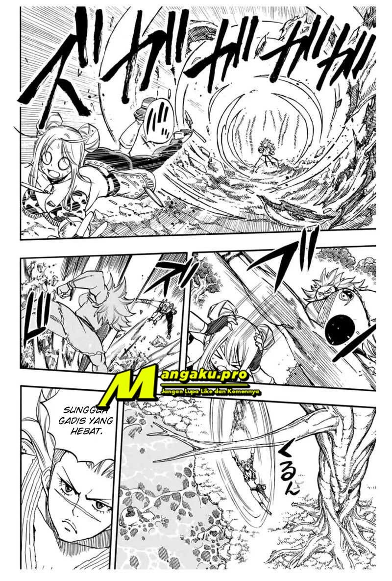 Fairy Tail 100 Years Quest Chapter 72