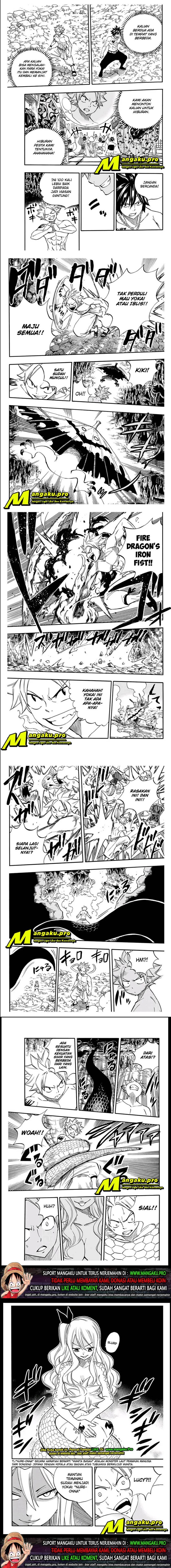 Fairy Tail 100 Years Quest Chapter 73