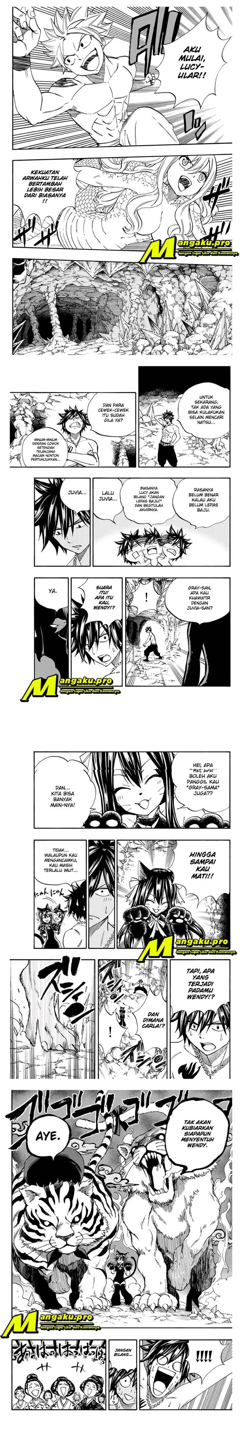 Fairy Tail 100 Years Quest Chapter 74