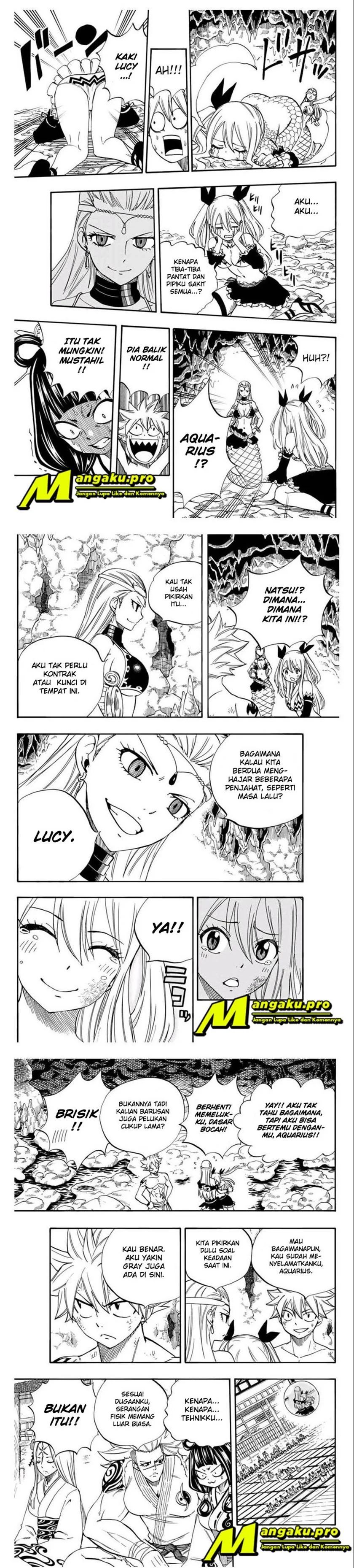 Fairy Tail 100 Years Quest Chapter 75