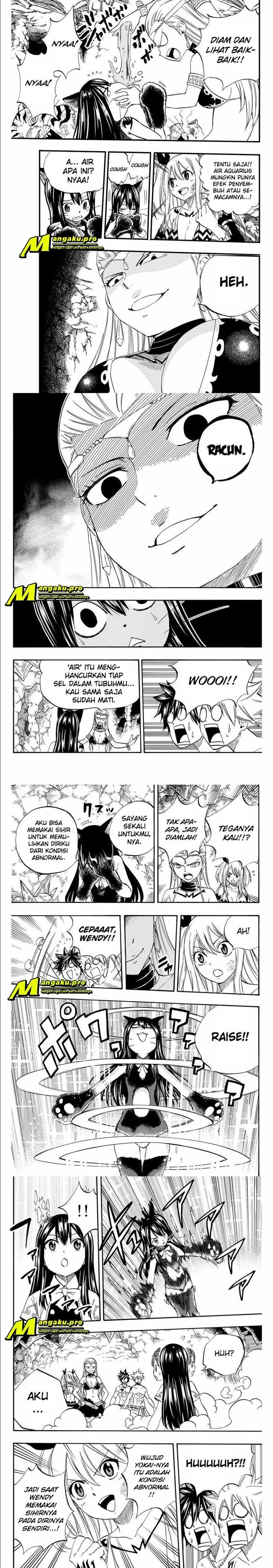 Fairy Tail 100 Years Quest Chapter 76