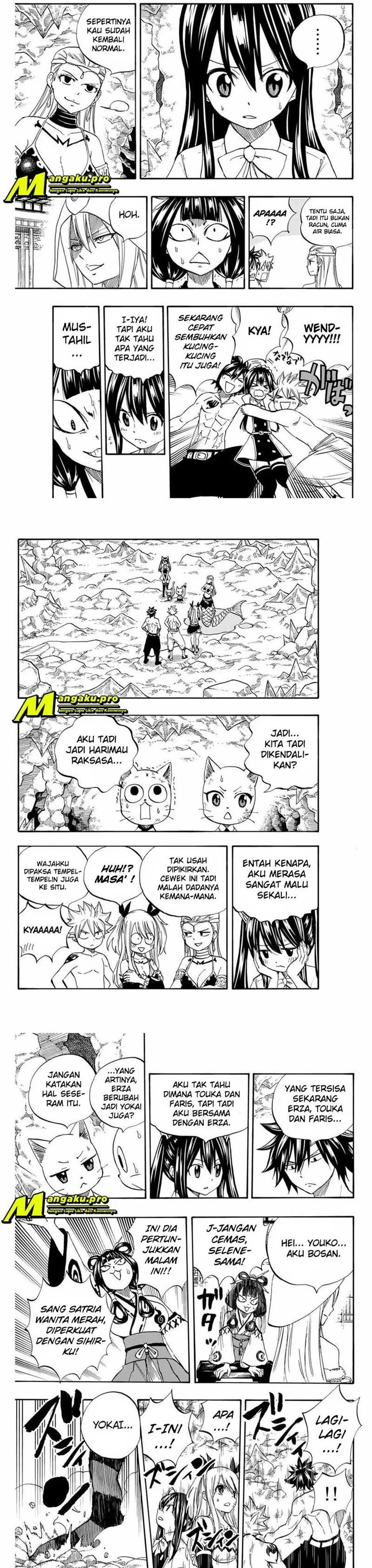 Fairy Tail 100 Years Quest Chapter 76