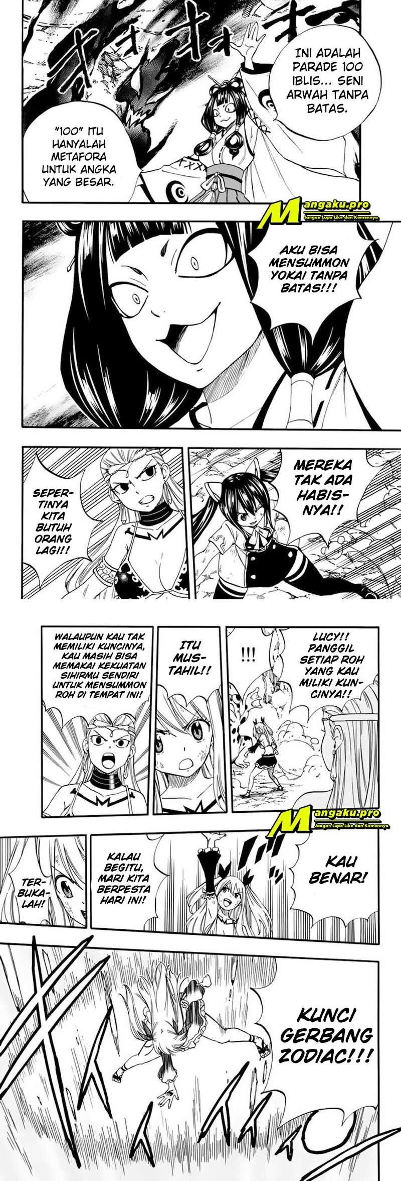 Fairy Tail 100 Years Quest Chapter 78