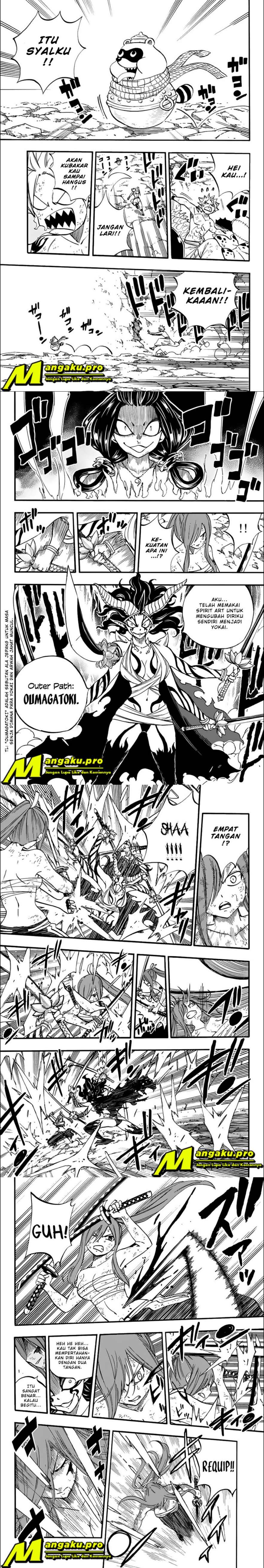 Fairy Tail 100 Years Quest Chapter 79