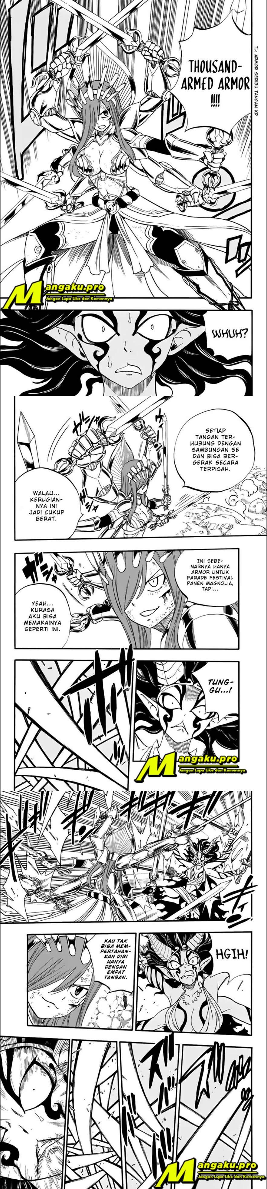 Fairy Tail 100 Years Quest Chapter 79