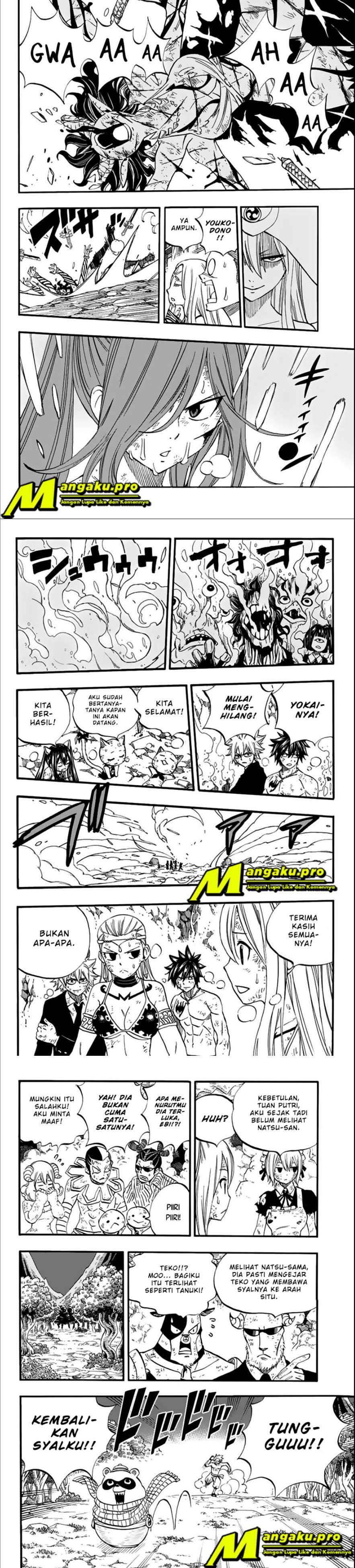 Fairy Tail 100 Years Quest Chapter 79