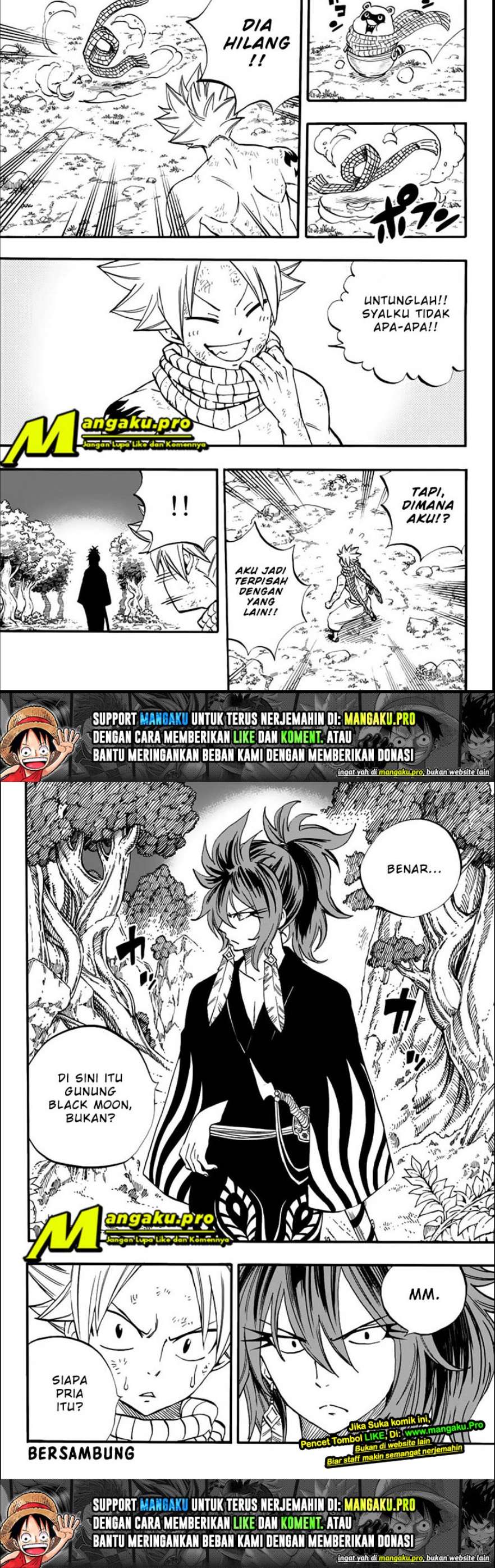 Fairy Tail 100 Years Quest Chapter 79