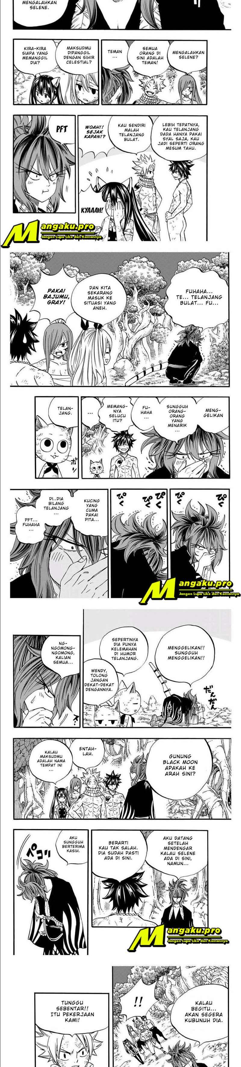 Fairy Tail 100 Years Quest Chapter 80