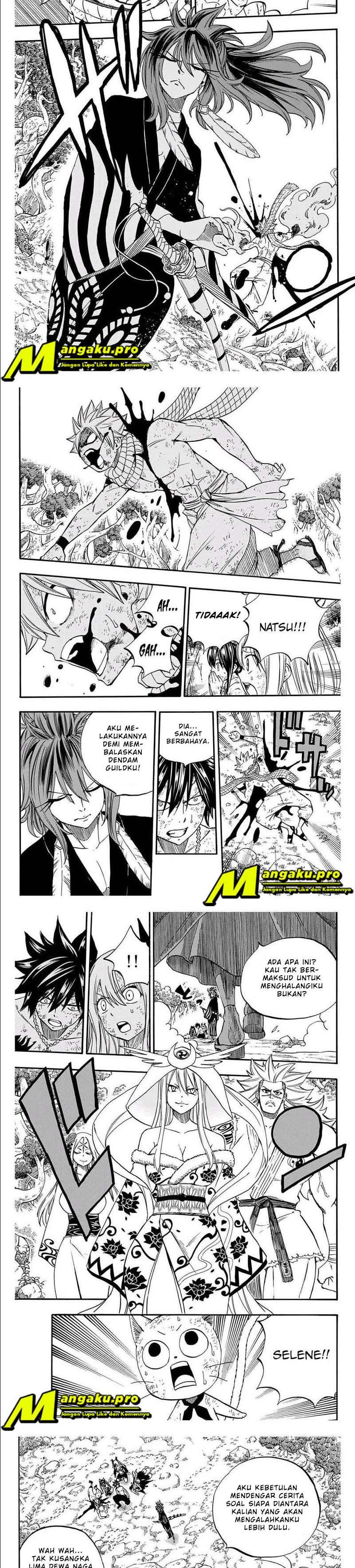 Fairy Tail 100 Years Quest Chapter 80