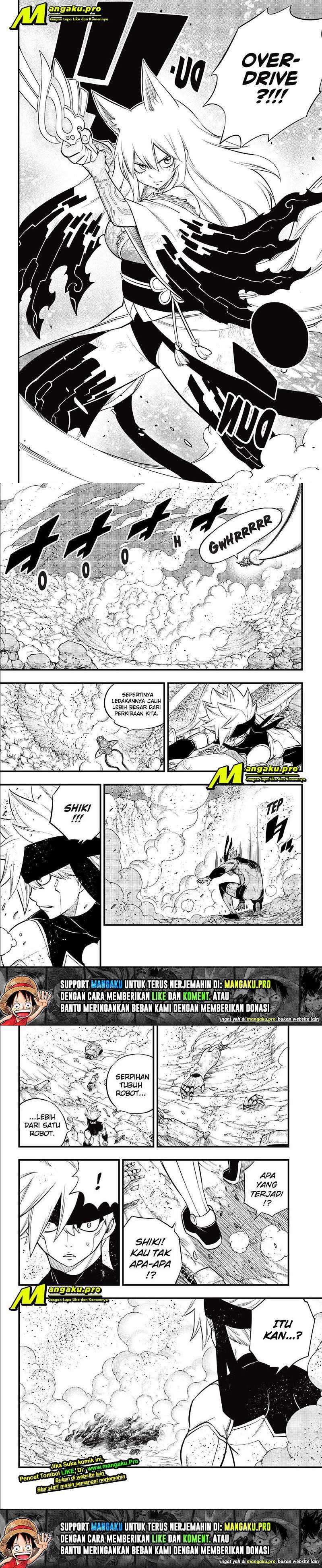 Fairy Tail 100 Years Quest Chapter 83