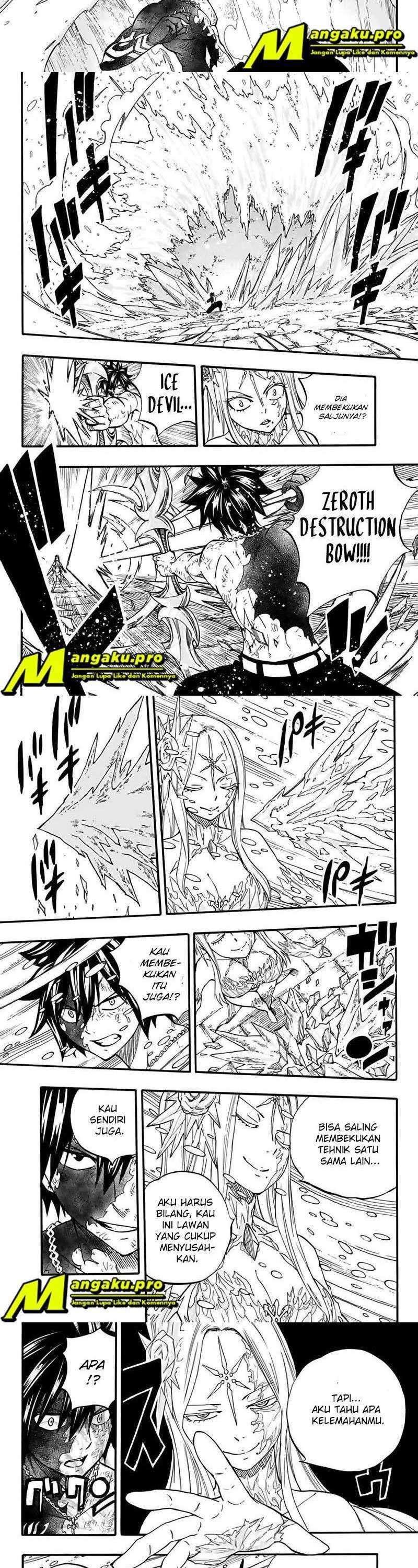 Fairy Tail 100 Years Quest Chapter 84