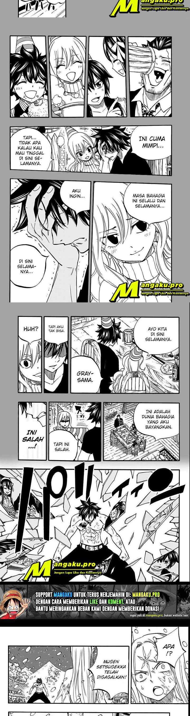 Fairy Tail 100 Years Quest Chapter 84