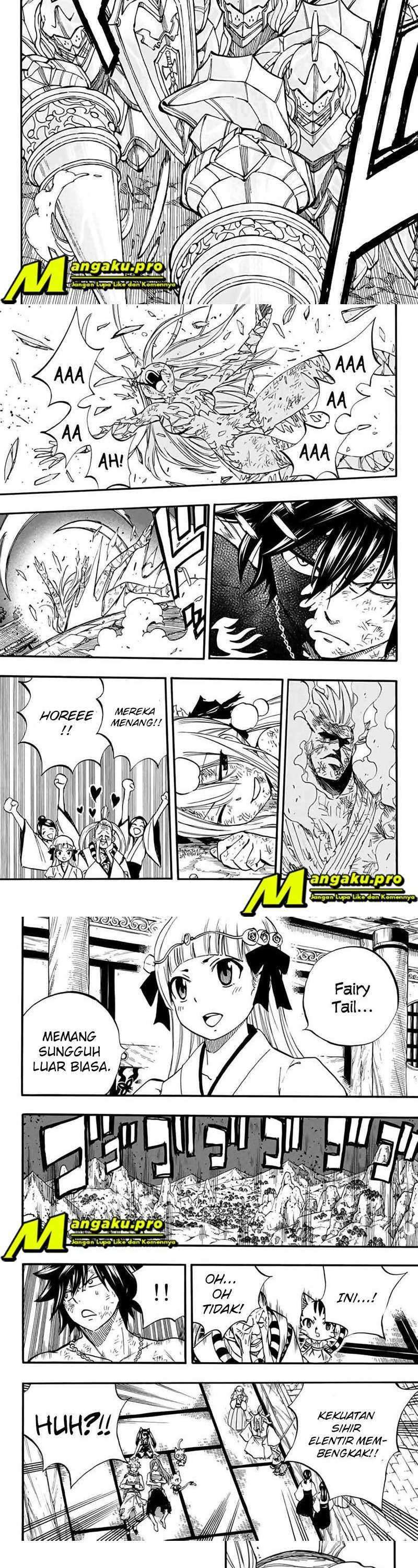 Fairy Tail 100 Years Quest Chapter 85