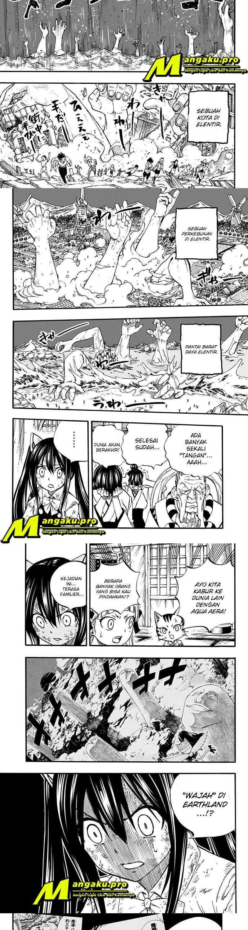 Fairy Tail 100 Years Quest Chapter 85