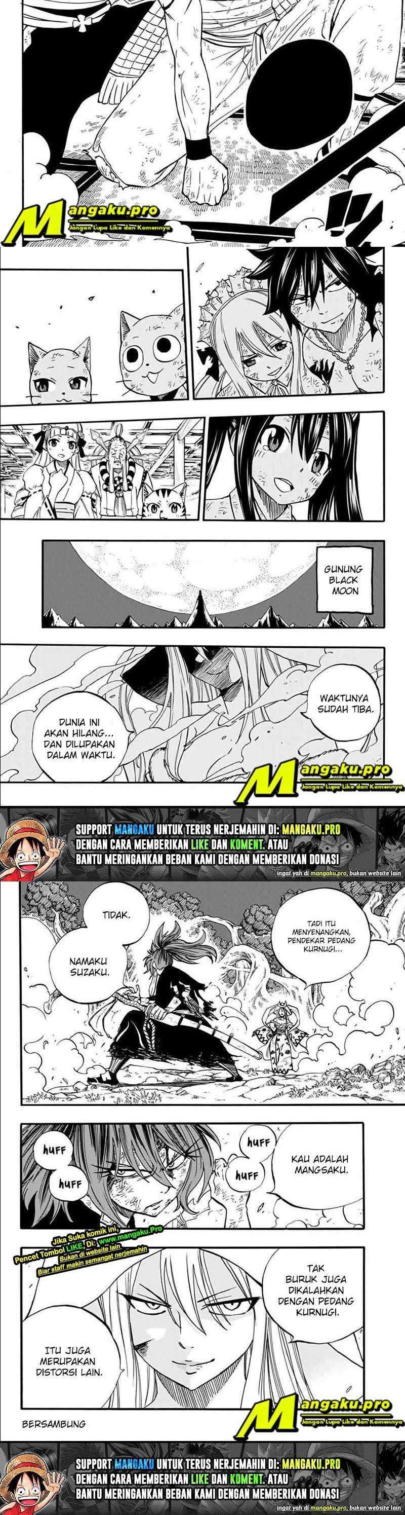 Fairy Tail 100 Years Quest Chapter 85