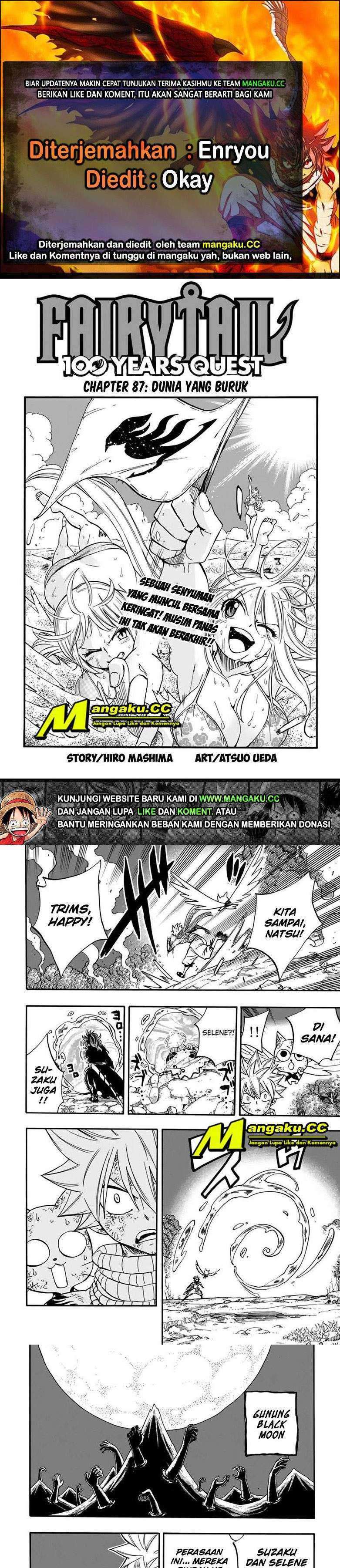 Fairy Tail 100 Years Quest Chapter 87