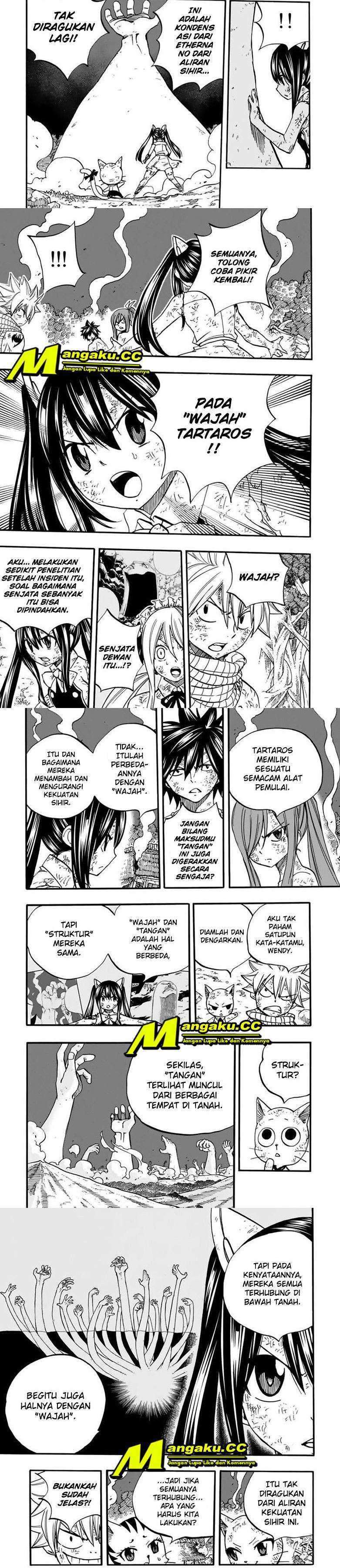 Fairy Tail 100 Years Quest Chapter 87