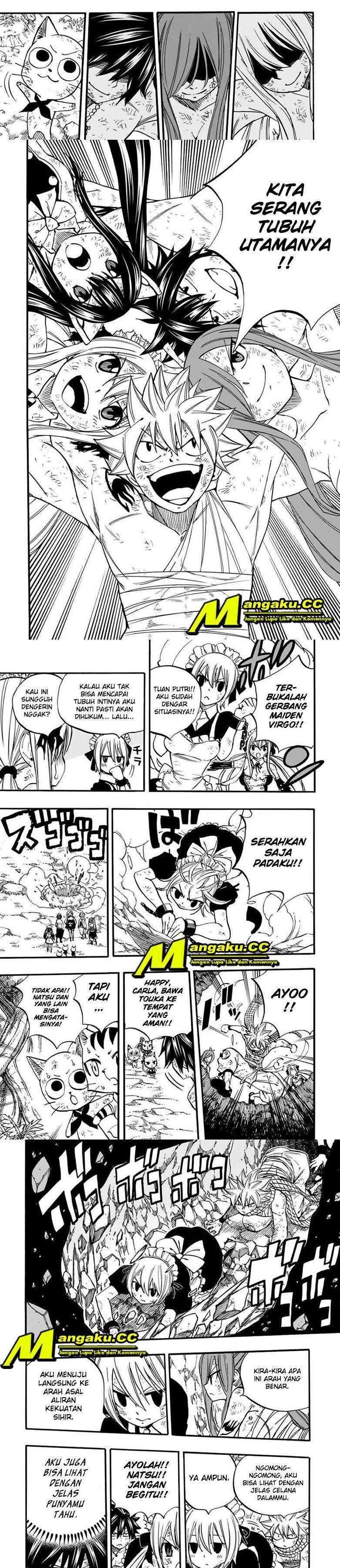 Fairy Tail 100 Years Quest Chapter 87