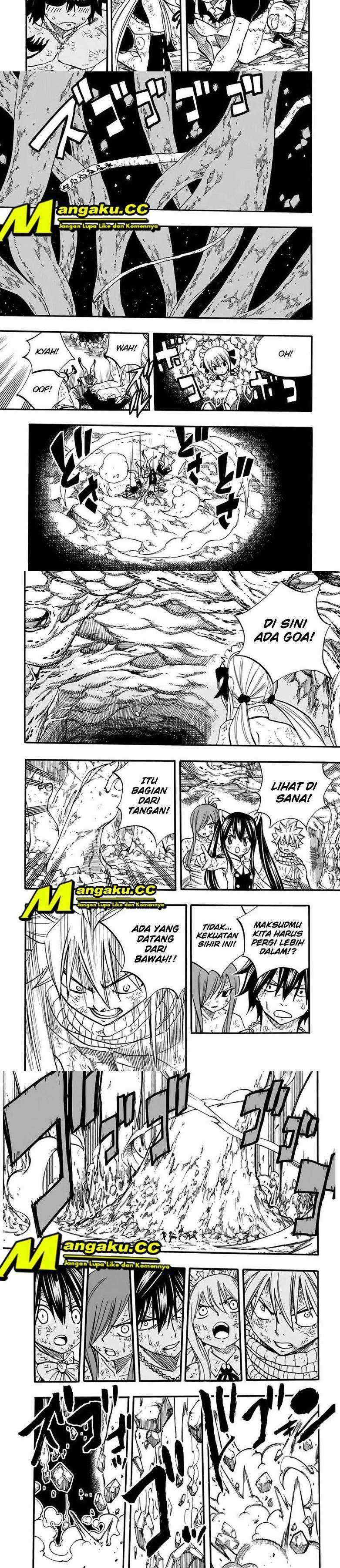 Fairy Tail 100 Years Quest Chapter 87