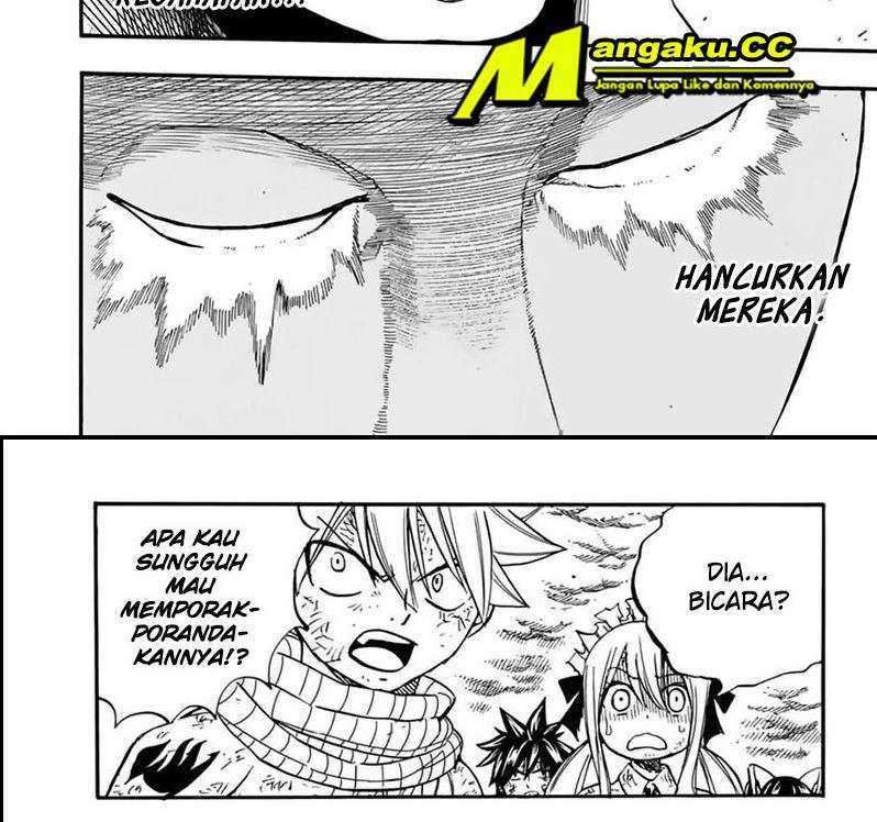 Fairy Tail 100 Years Quest Chapter 87