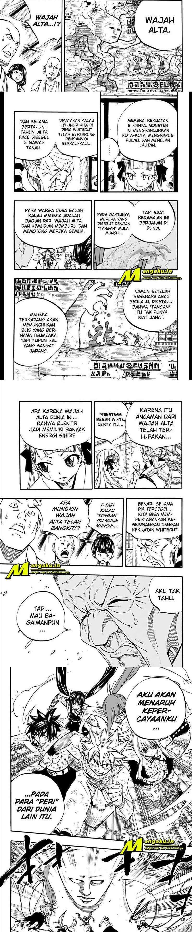 Fairy Tail 100 Years Quest Chapter 88