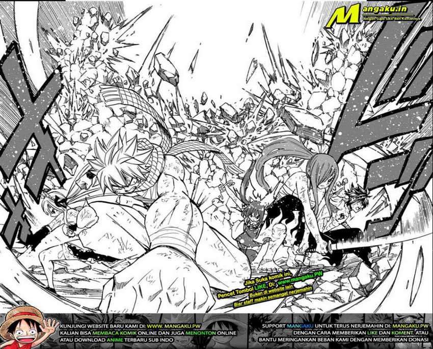 Fairy Tail 100 Years Quest Chapter 88