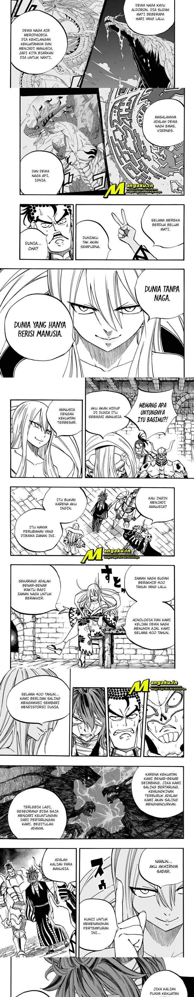 Fairy Tail 100 Years Quest Chapter 91